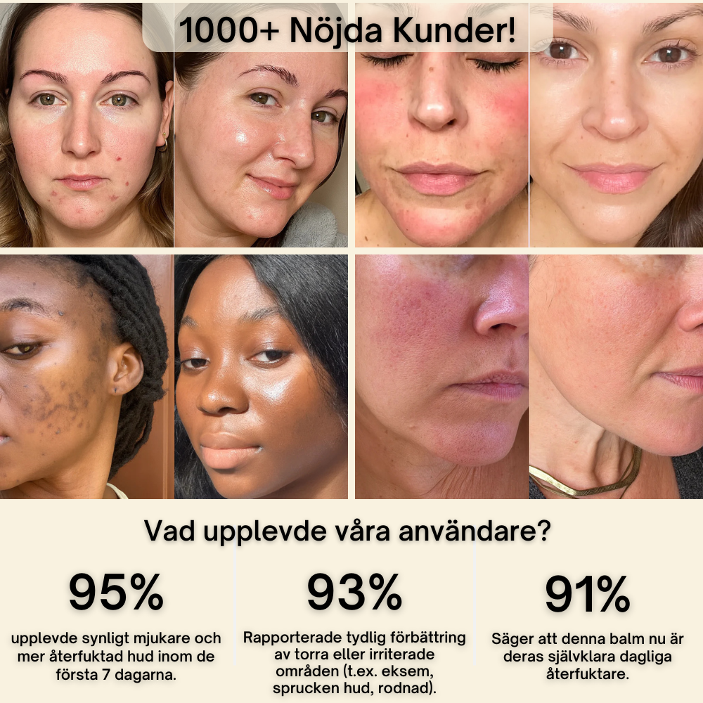 Organic Tallow Honey Balm - Återfukta & lugna din hud på det naturliga sättet