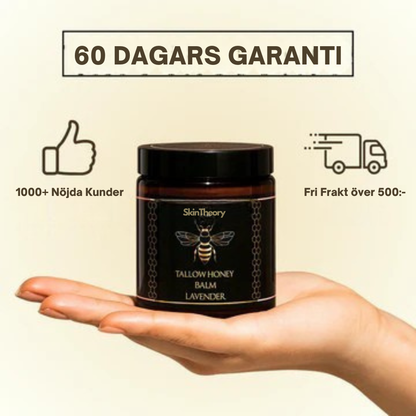 Organic Tallow Honey Balm - Återfukta & lugna din hud på det naturliga sättet