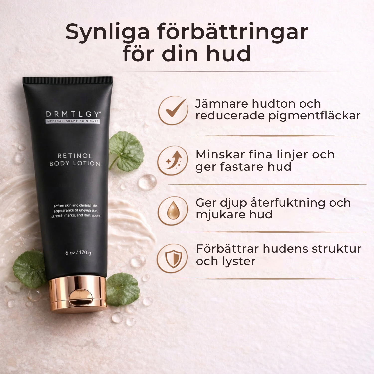 Skin Theory Retinol Kropslotion